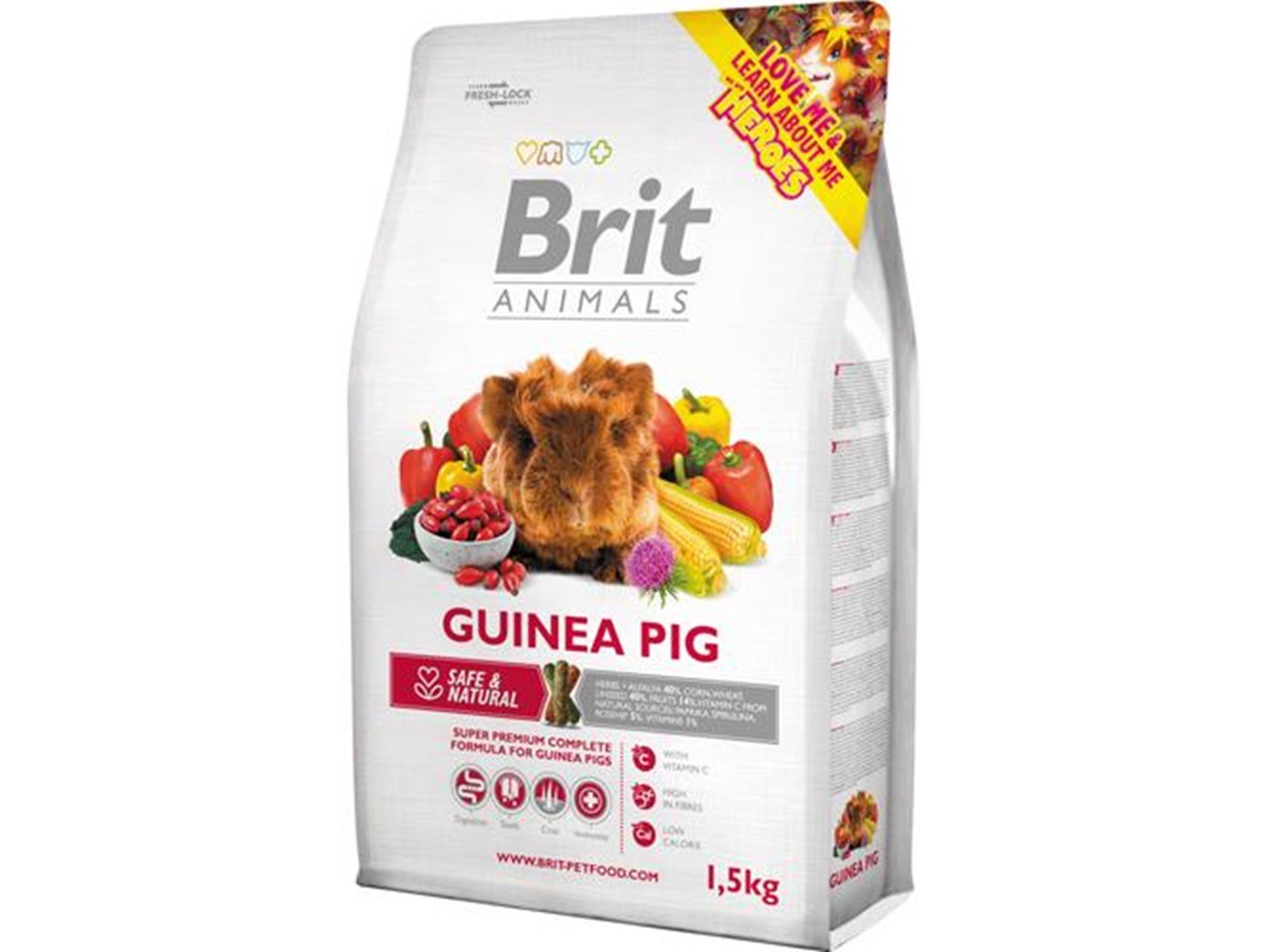 Brit Animals GUINEA PIG Complete 1.5 kg Brit Animals GUINEA PIG Complete 1.5 kg